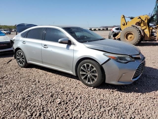 2017 Toyota Avalon XLE