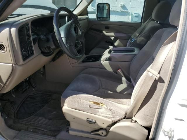 2005 Chevrolet Silverado K2500 Heavy Duty