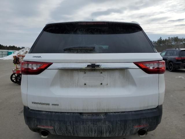 2020 Chevrolet Traverse LS