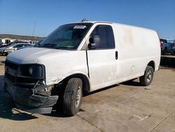 Salvage trucks for sale at Grand Prairie, TX auction: 2017 Chevrolet Express G2500
