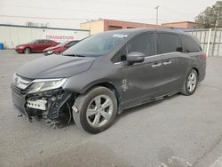 Honda Odyssey exl salvage cars for sale: 2018 Honda Odyssey EXL