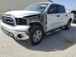 Toyota Tundra salvage cars for sale: 2013 Toyota Tundra Crewmax SR5