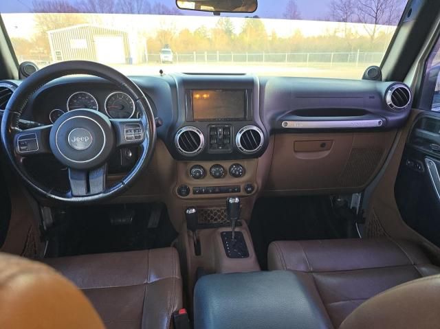 2011 Jeep Wrangler Unlimited Sahara