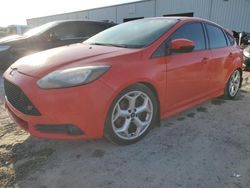 Ford Focus st salvage cars for sale: 2014 Ford Focus ST