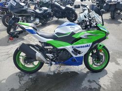Kawasaki ex500 a salvage cars for sale: 2024 Kawasaki EX500 A