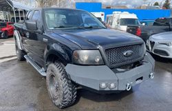 Salvage trucks for sale at Portland, OR auction: 2005 Ford F150