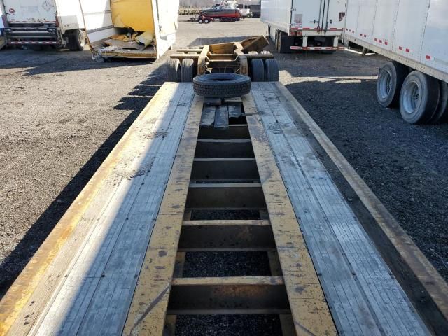 2006 Trail King Lowboy Equipment Trailer