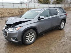 2019 Chevrolet Traverse LT en venta en Davison, MI