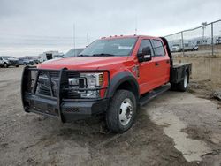 Ford f450 Super Duty salvage cars for sale: 2018 Ford F450 Super Duty