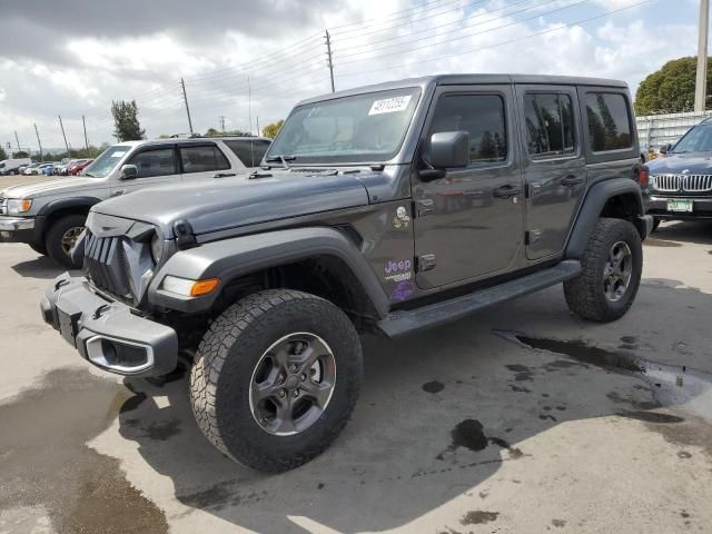 2020 Jeep Wrangler Unlimited Sport