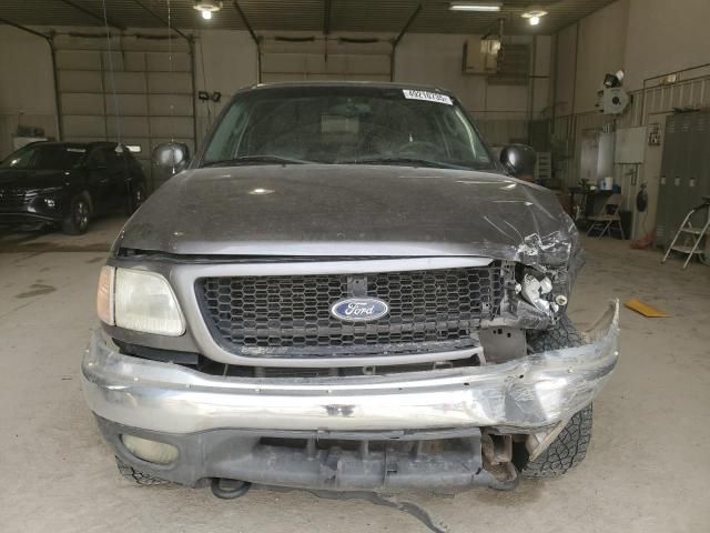 2002 Ford F150 Supercrew