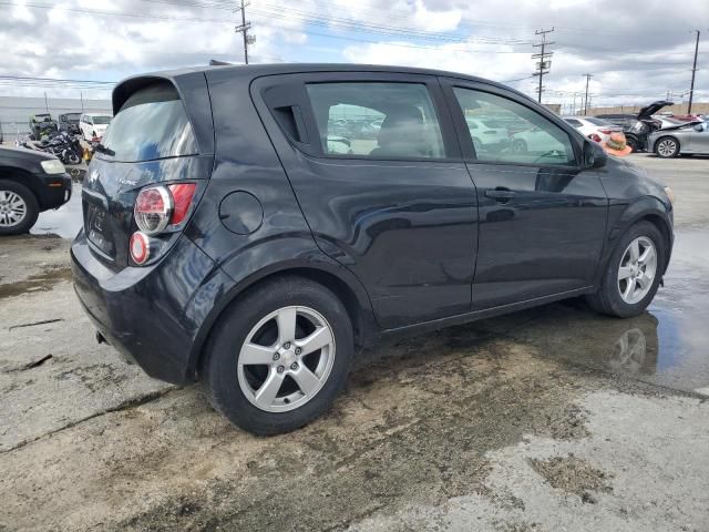 2013 Chevrolet Sonic LS