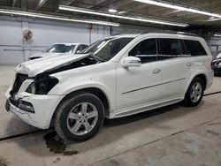 Mercedes-Benz gl-Class salvage cars for sale: 2012 Mercedes-Benz GL 550 4matic