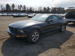 Ford salvage cars for sale: 2007 Ford Mustang