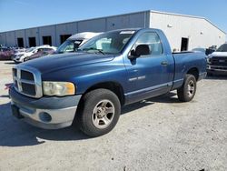 Dodge salvage cars for sale: 2003 Dodge RAM 1500 ST