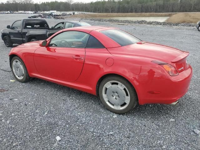 2005 Lexus SC 430