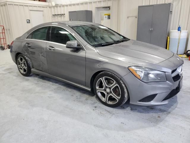 2014 Mercedes-Benz CLA 250 4matic