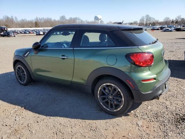 2015 Mini Cooper S Paceman