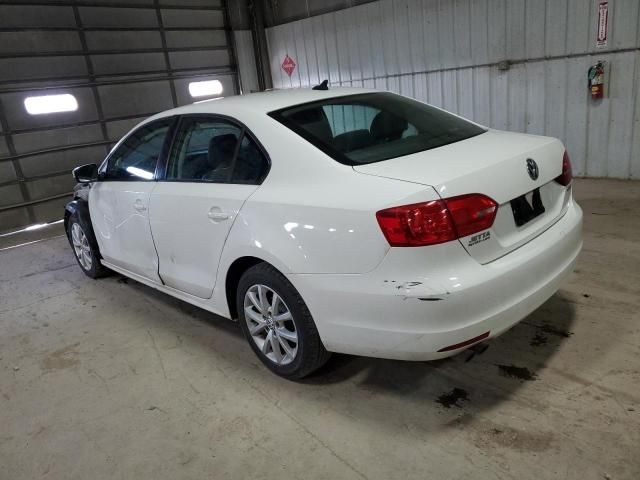 2012 Volkswagen Jetta SE