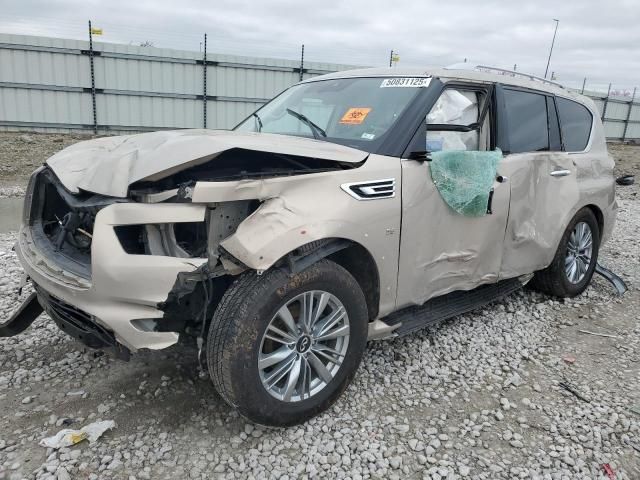 2019 Infiniti QX80 Luxe