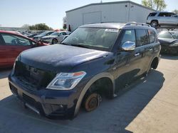 Nissan Armada salvage cars for sale: 2019 Nissan Armada SV