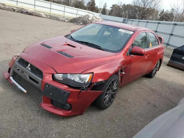 2008 Mitsubishi Lancer Evolution MR