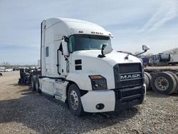 Salvage trucks for sale at Kansas City, KS auction: 2022 Mack Anthem Semi Truck