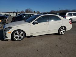 Mercedes-Benz e-Class salvage cars for sale: 2010 Mercedes-Benz E 350 4matic