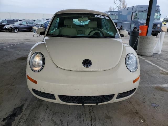 2007 Volkswagen New Beetle Convertible Option Package 1