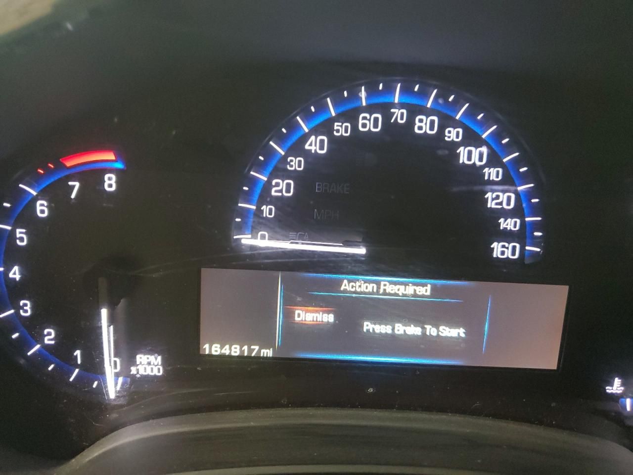 2014 Cadillac Xts Luxury Collection