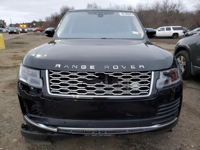 2019 Land Rover Range Rover HSE