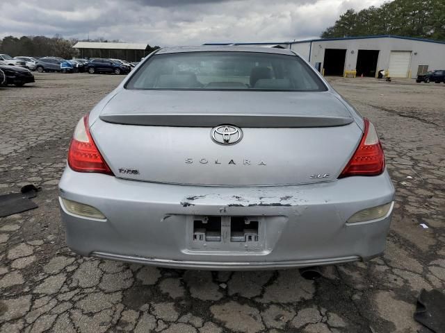 2007 Toyota Camry Solara SE