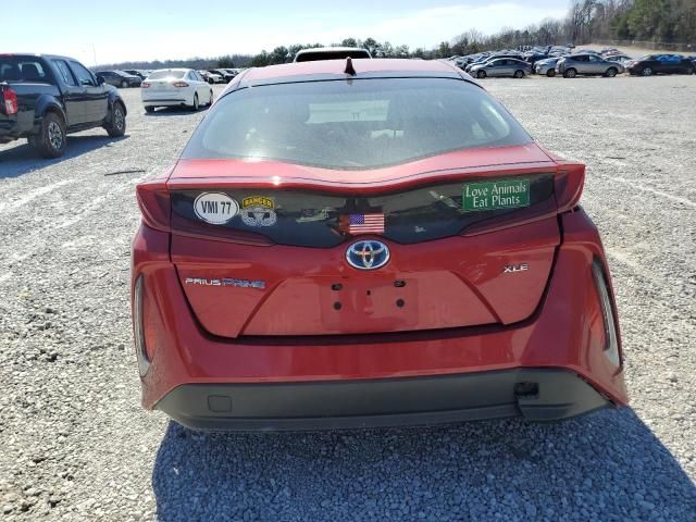 2022 Toyota Prius Prime LE