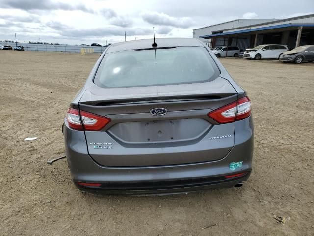 2014 Ford Fusion Titanium Phev