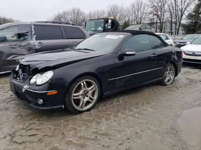 2009 Mercedes-Benz CLK 550