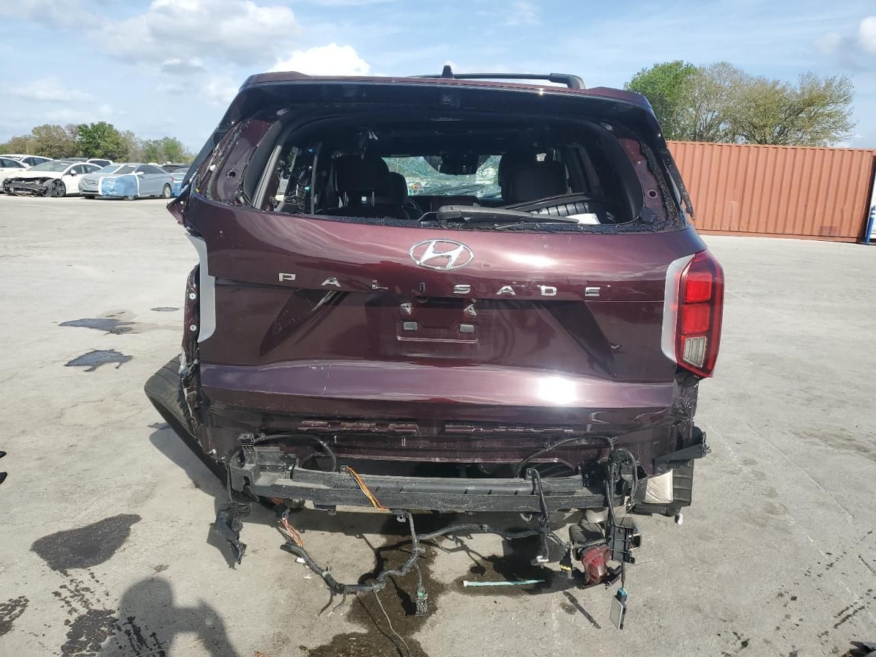 2023 Hyundai Palisade Calligraphy For Sale in Orlando, FL Lot #47536***