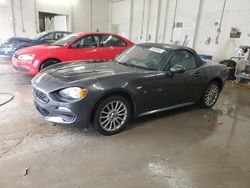 Fiat 124 Spider Classica salvage cars for sale: 2018 Fiat 124 Spider Classica