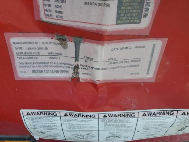 2022 Quality ITY Cargo Enclosed Cargo Trailer