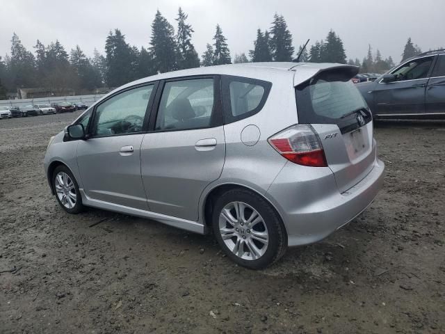 2011 Honda FIT Sport