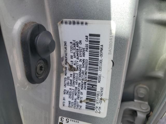 2006 Toyota Corolla CE