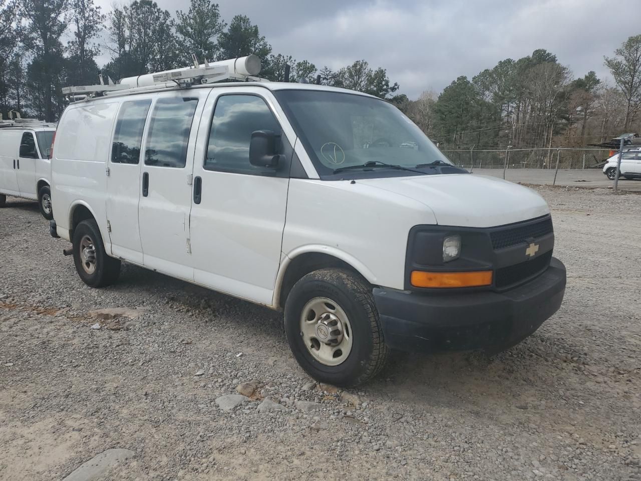 2013 Chevrolet Express 2500 Utility / Service Van