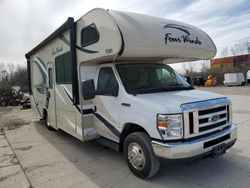 Salvage trucks for sale at Columbus, OH auction: 2018 Ford Econoline E350 Super Duty Cutaway Van
