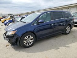 Honda Odyssey exl salvage cars for sale: 2014 Honda Odyssey EXL