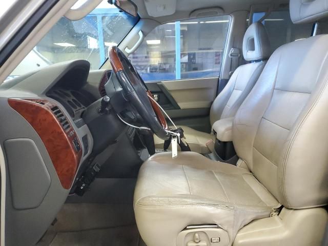 2004 Mitsubishi Montero Limited