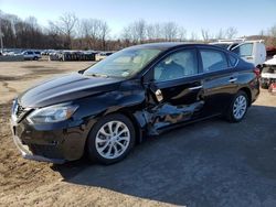 Vehiculos salvage en venta de Copart Marlboro, NY: 2018 Nissan Sentra S