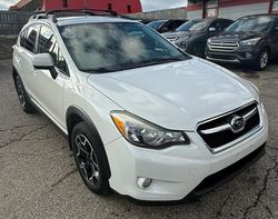 Subaru salvage cars for sale: 2014 Subaru XV Crosstrek 2.0 Premium