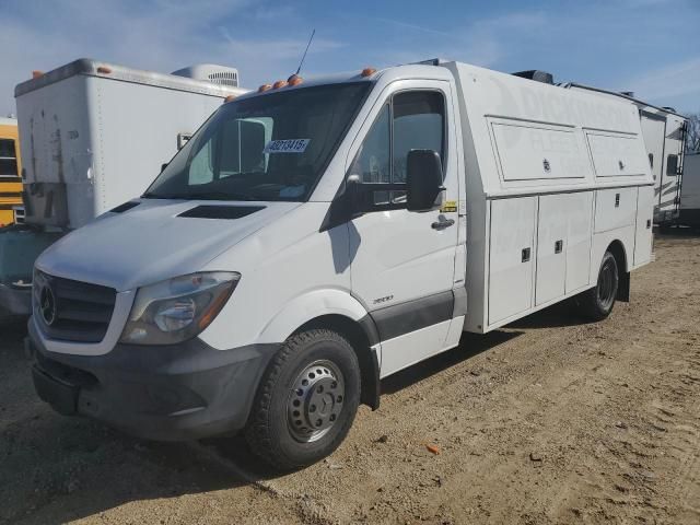 2016 Mercedes-Benz Sprinter 3500