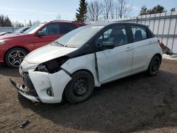 Toyota salvage cars for sale: 2018 Toyota Yaris L