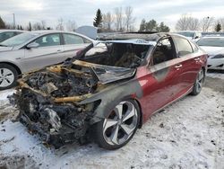 Honda Accord salvage cars for sale: 2018 Honda Accord Touring