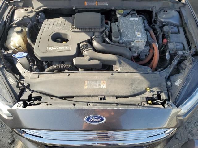 2016 Ford Fusion SE Hybrid